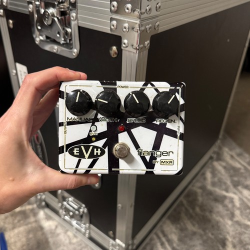 Mxr dunlop evh 117 flanger - mxr, evh-117