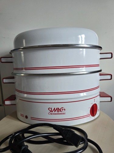 Vaporiera elettrica simac - vaporiera,