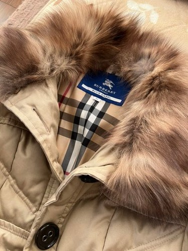Piumino burberry blue label - piumino,