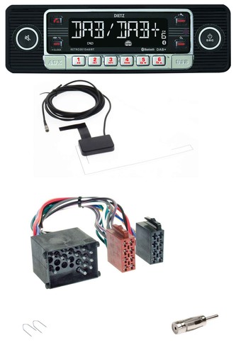 Autoradio dietz dab - autoradio,