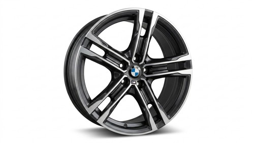 Cerchio bmw serie - cerchio, in