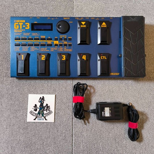 Boss guitar effects - gt-3,