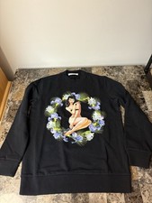 Felpa Givenchy con ricamo logo