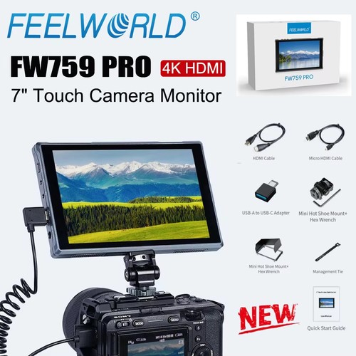 Feelworld fw759 pro pollici - feelworld,
