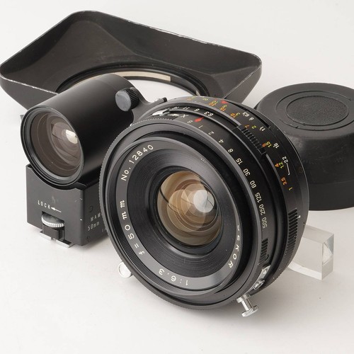 Mamiya sekor 50mm - mamiya, f/6.3