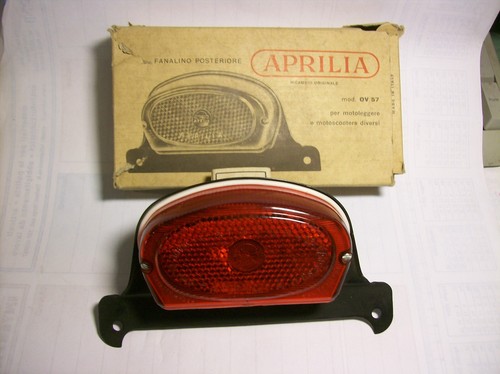 Fanalino luce posteriore