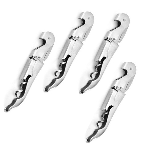 Pezzi cavatappi coltello - 4,