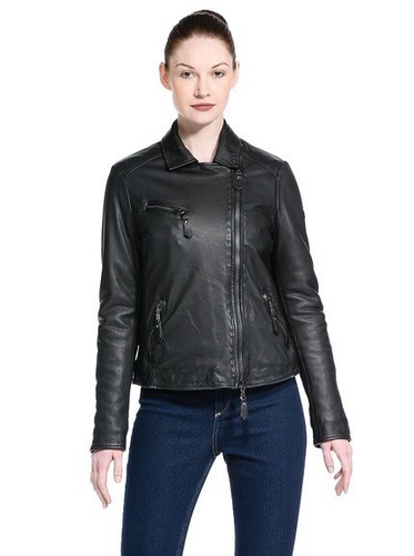 New peuterey jen leather - leather, women