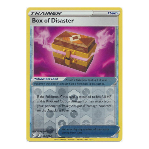Box disaster 154 196 - box, 154/196