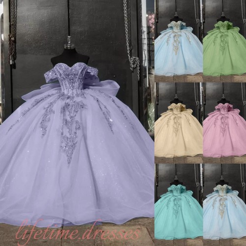 Abiti quinceanera glitterati - quinceanera,