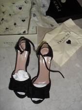 PRESTIGIOSE E PARTICOLARI SCARPE SANDALO TWINSET BY SIMONA BARBIERI  n. 38