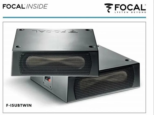 Focal isub twin subwoofer - focal,
