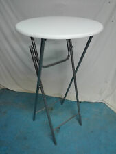 Tavolino Alto Lotto o Singola unità: Tavolino Alto Bar Bistrot Pieghevole 113 cm