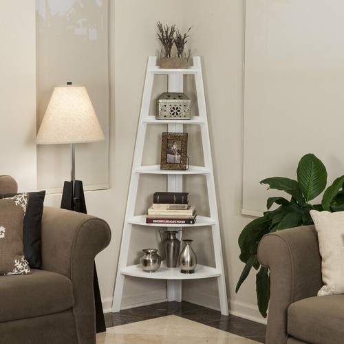 Libreria angolare livelli in - libreria,