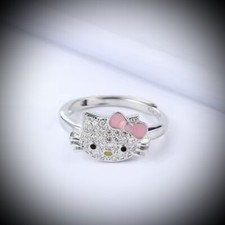 Anello regolabile Hello Kitty