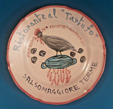 1970 4-E RISTORANTE AL TARTUFO SALSOMAGGIORE TERME FARAONA COCOTTE AL TARTUFO 2