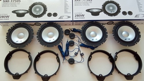 Kit altoparlanti alpine per - kit, 8