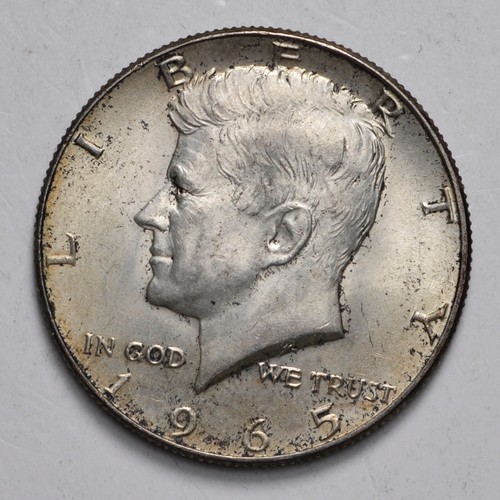 Usa half dollar 1965 - usa,