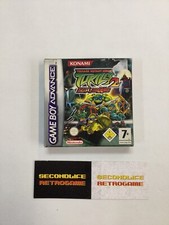 NINTENDO GBA TMNT 2 BATTLE NEXUS PAL ITA MULTI CONDIZIONI FOTO