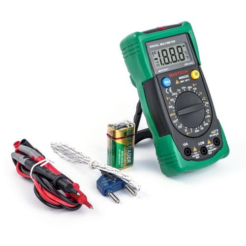 Mastech ms8233c multimetro - mastech,