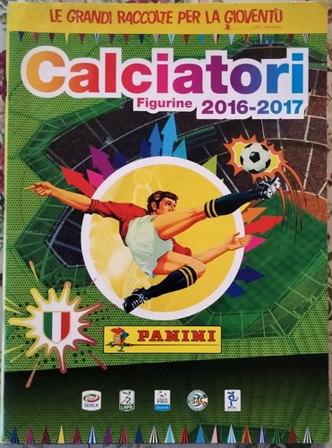 Album figurine calciatori - album,