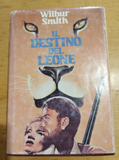 libro romanzo il destino del leone wilbur smith 1981 club degli editori