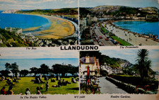 Postcard LLandudno Wales The