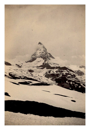 Suisse matterhorn from - suisse,, riffel