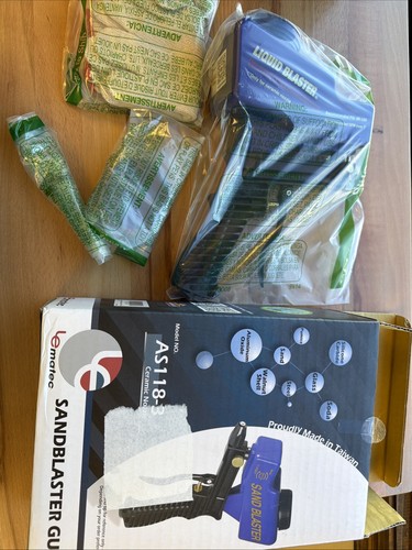 Kit pistola sabbiatrice