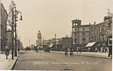 Holland Park near Shepherds