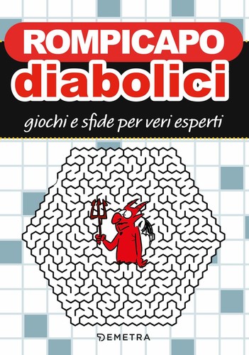 Libri rompicapo diabolici - libri,