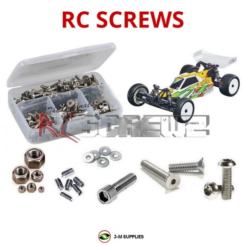 Rcscrewz kit viti inox durg024 - kit,