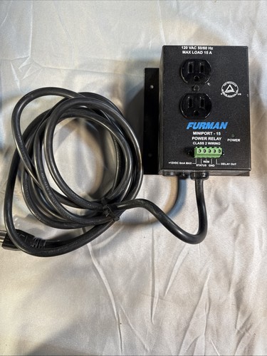 Furman miniport amp - furman,