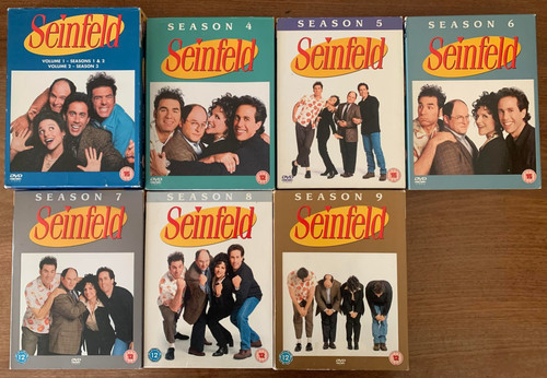 Seinfeld the complete series - seinfeld,