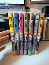 Manga GTO  (7 vol incompleta)