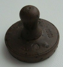 Antica scala in ottone Impero