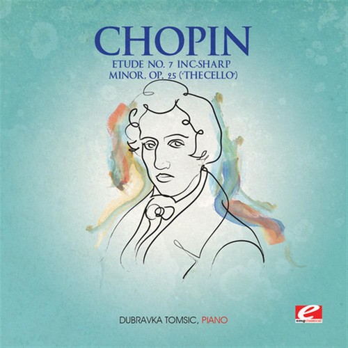Etude sharp minor 25 - 7, c-sharp