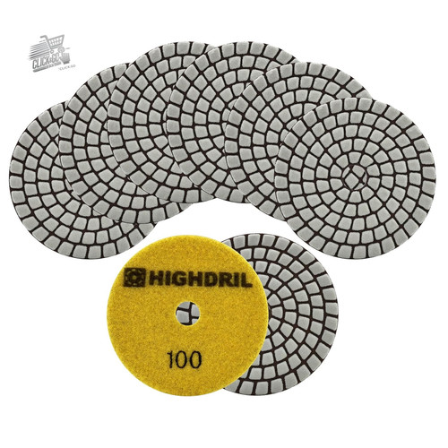 Dischi diamantati lucidatura - dischi,