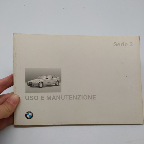 Libretto uso manutenzione bmw - libretto,