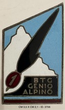 ALPINI 1ST BATTALION GENIUS