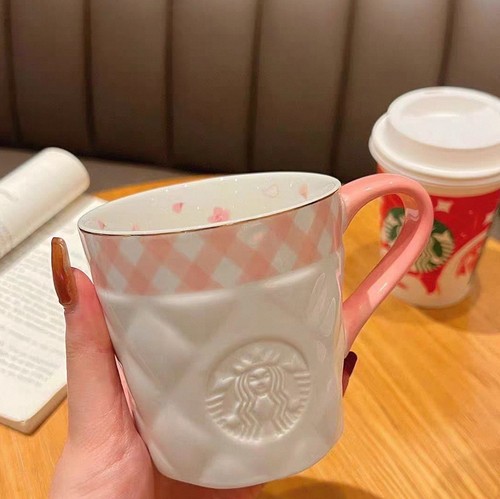 Tazza ceramica sirena - , goffrata