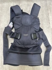 BabyBjörn One Air Marsupio per bambini in rete 3D - Antracite