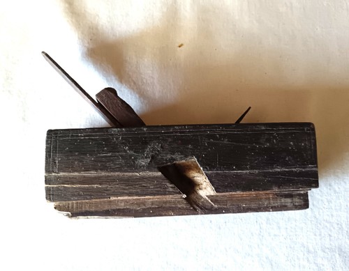 Antica pialla per legno - per, da