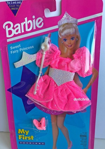 Barbie first fashions 1994 - barbie, my