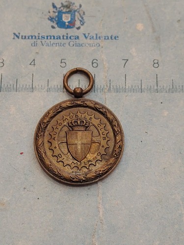 Medaglia coppa oro 1906 ae - medaglia, d'oro