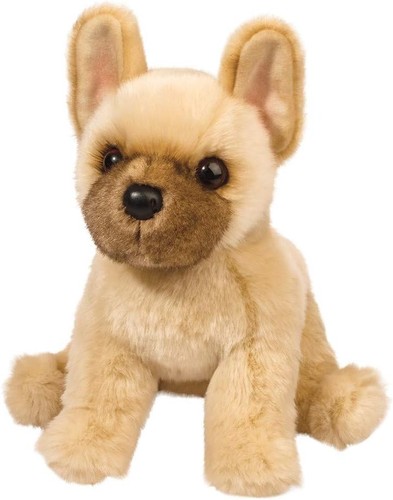 Peluche cane bulldog francese - peluche,