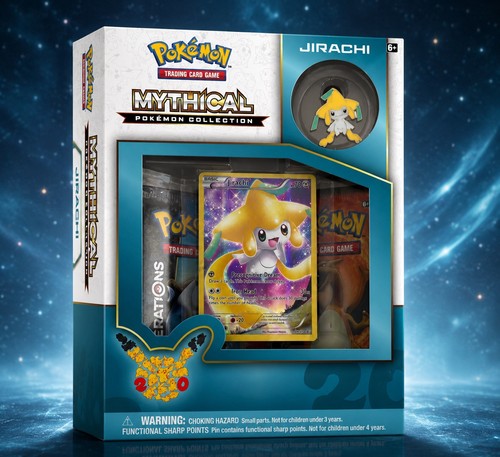 Jirachi scatola collezioni - jirachi,