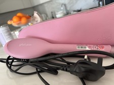 Spazzola calda levigante rosa