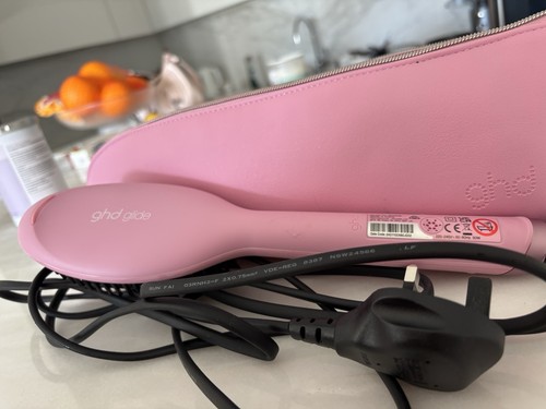 Spazzola calda levigante - , rosa