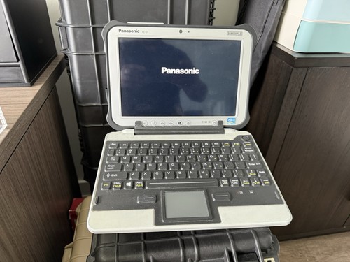 Panasonic con tastiera - fz-g1,